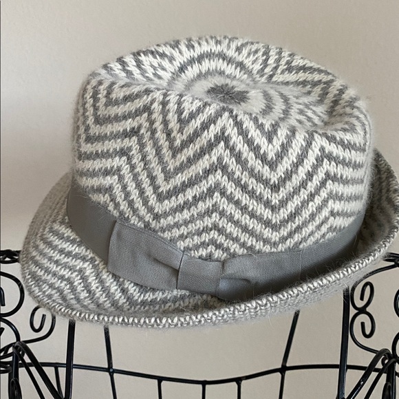 Scala Pronto Polyester/Wool Blend Gray Hat - Picture 5 of 6